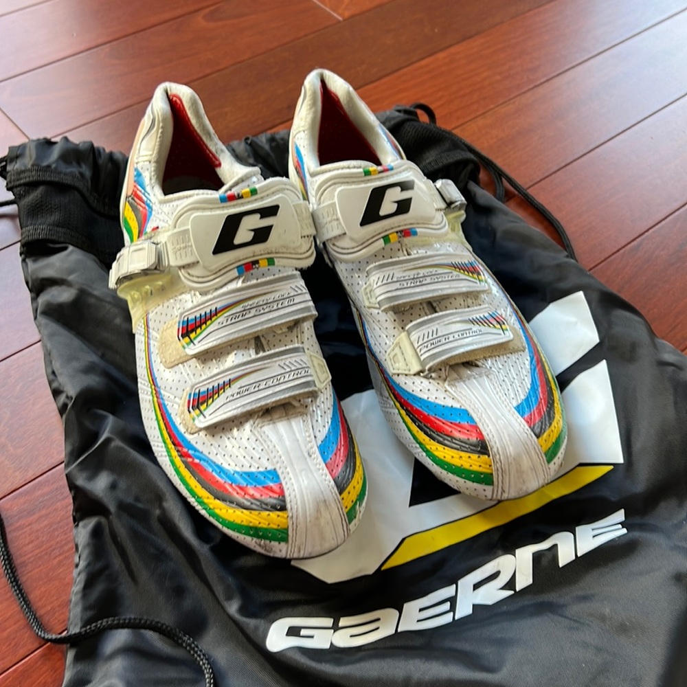 Gaerne ultra-ltd edition Carbon G.Myst World Champ road shoes (no Aussie flags)